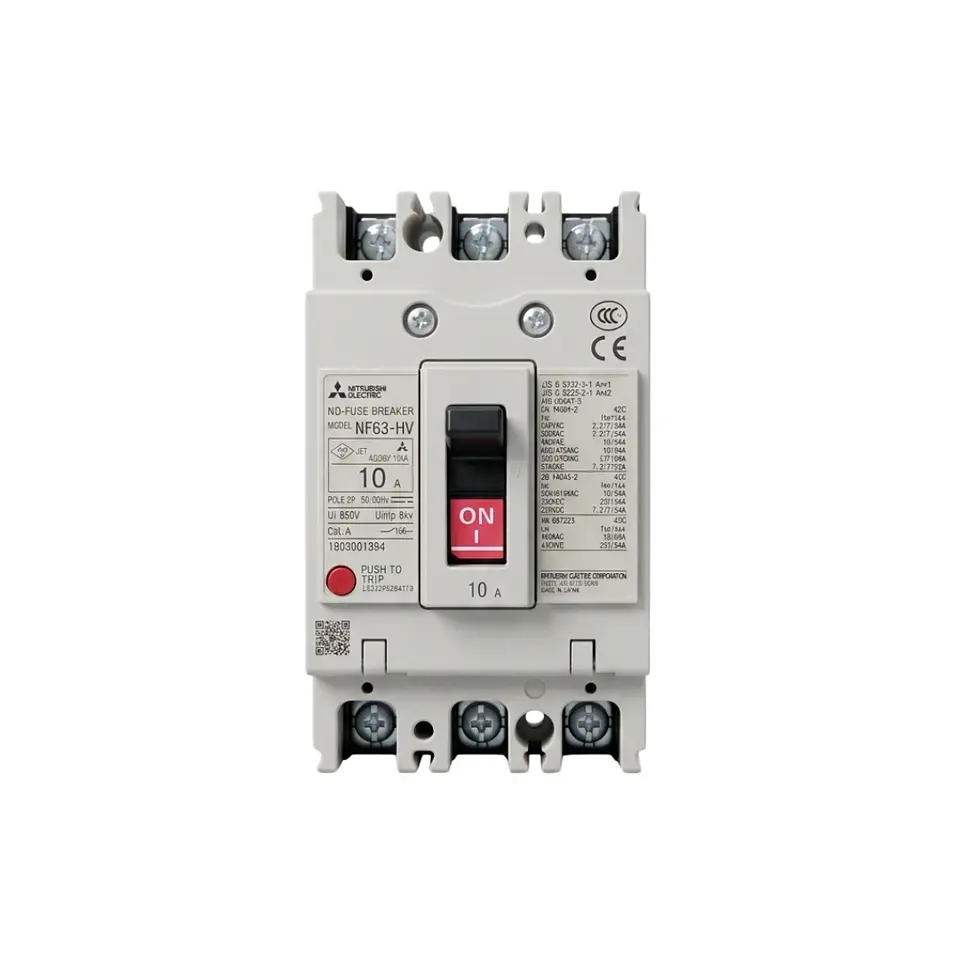 Caja Moldeada 3X10A Nf63Hv Mitsubishi 1