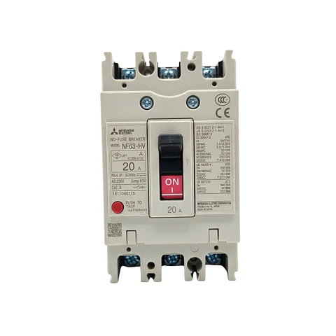 Caja Moldeada 3X32A Nf63Hv Mitsubishi