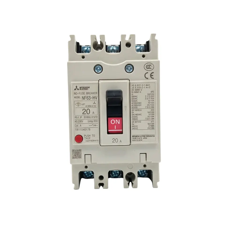 Caja Moldeada 3X32A Nf63Hv Mitsubishi 1