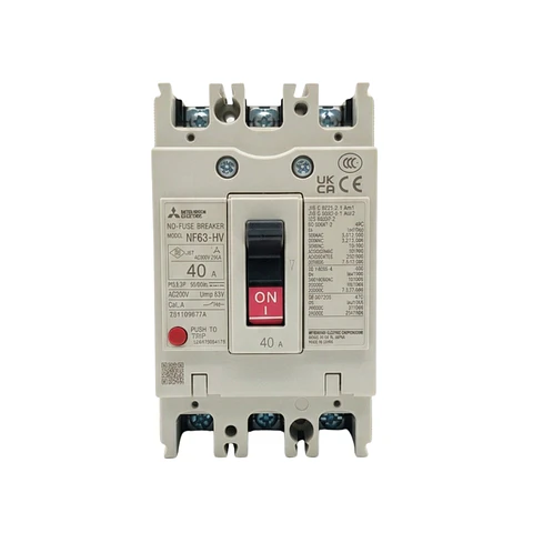 Caja Moldeada 3X40A Nf63Hv Mitsubishi