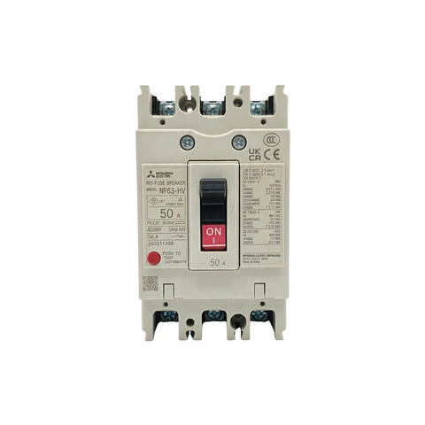 Caja Moldeada 3X50A Nf63Hv Mitsubishi