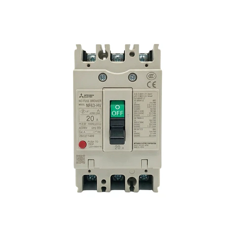 Caja Moldeada 3X20A Nf63Hv Mitsubishi