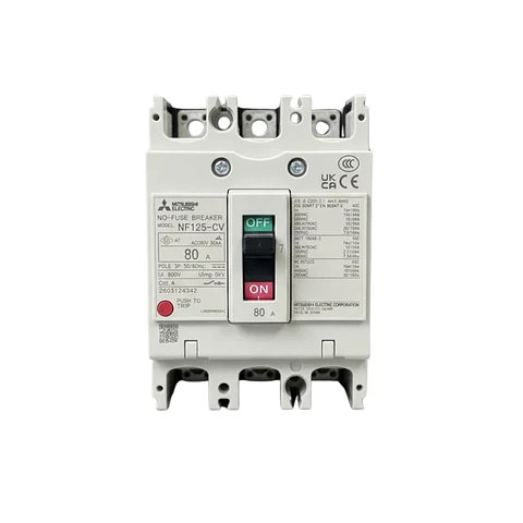 Caja Moldeada 3X80A Nf125Cv Mitsubishi