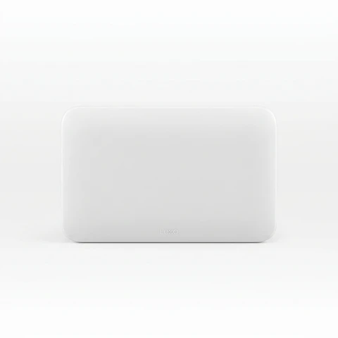 Placa Ciega C/soporte Blanco Lexo