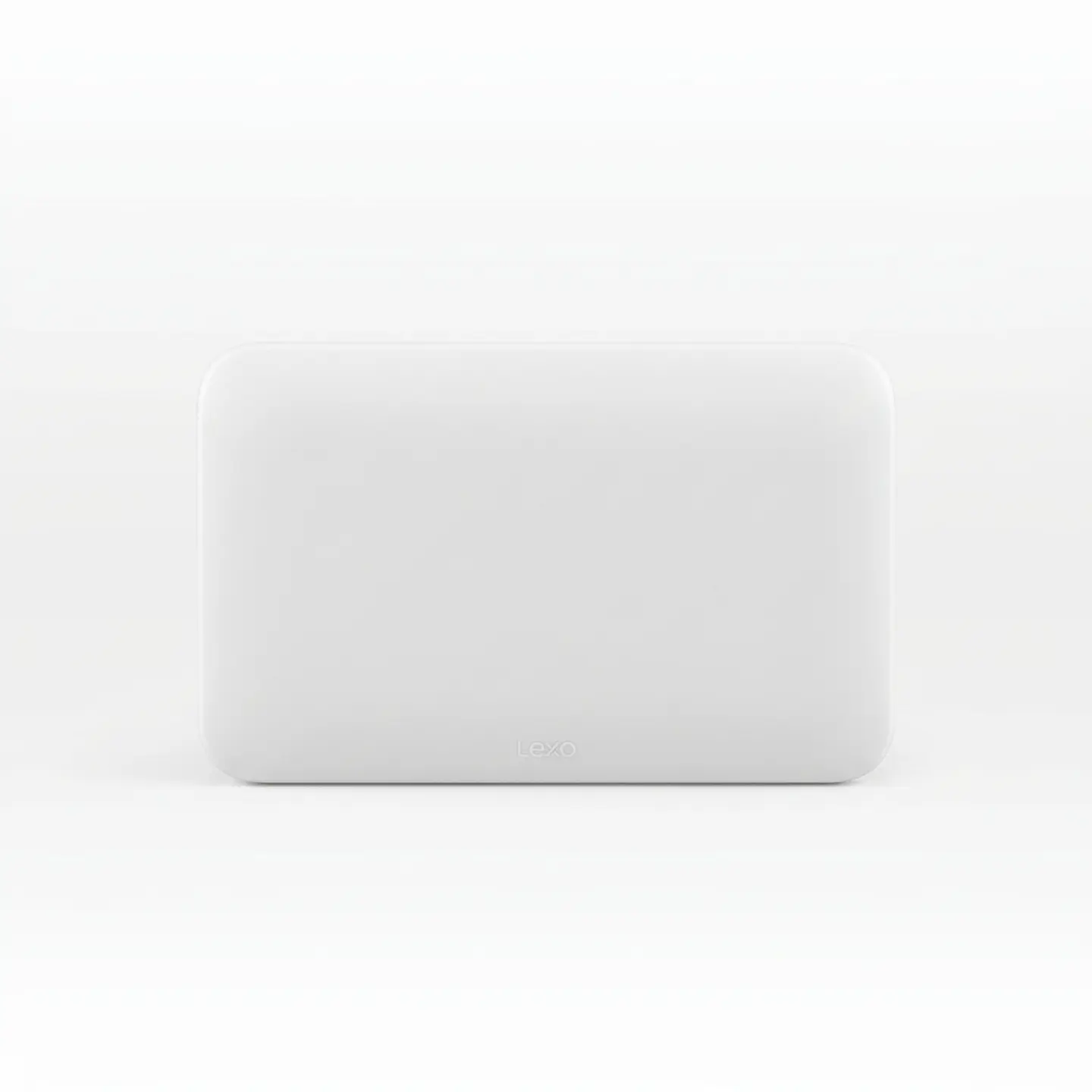 Placa Ciega C/soporte Blanco Lexo 1