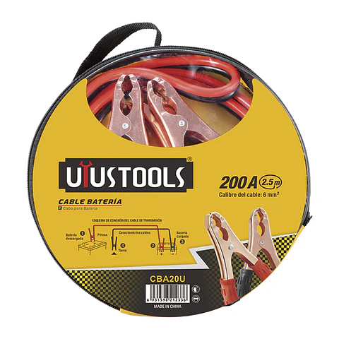 Cable Bateria 200A x 3Mt Uyustools
