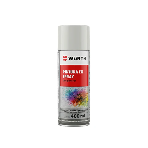 Pintura Spray Ral7035 Gris 400ml Wurth