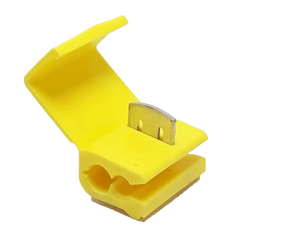 Clip derivacion amarillo 10-12awg unidad 1