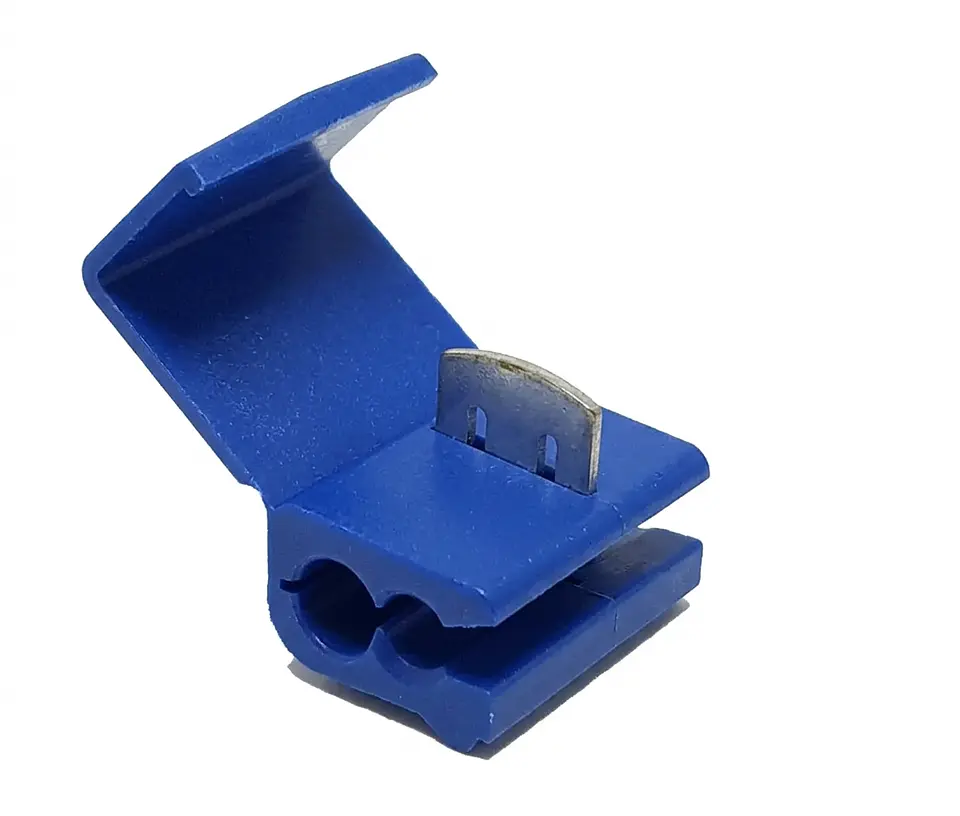 Clip derivacion azul 14-16awg unidad 1
