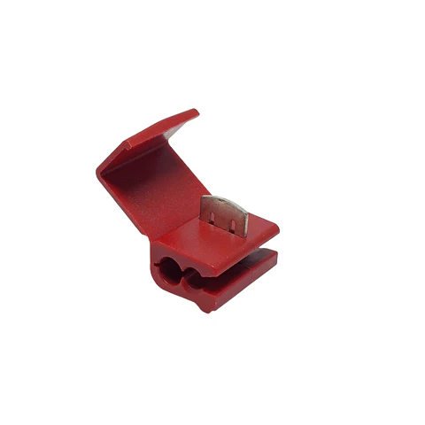 Clip derivacion rojo 16-22awg unidad
