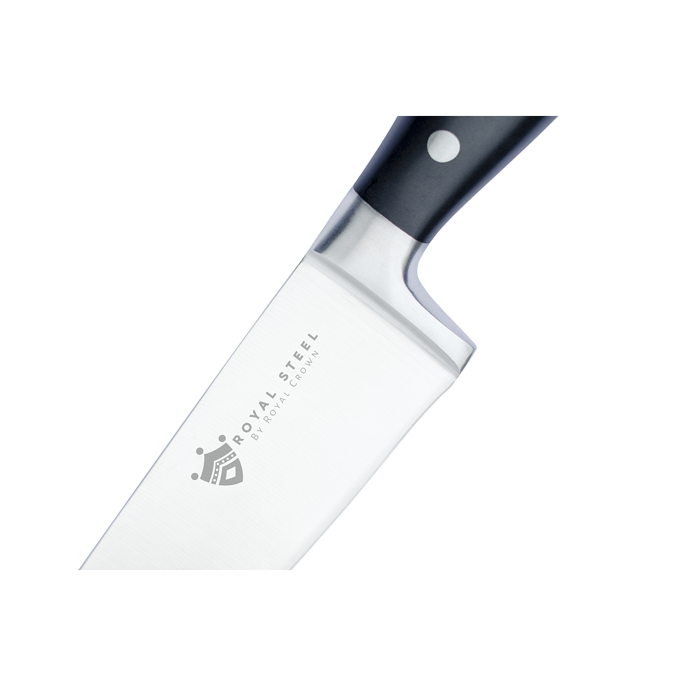 Set de cuchillos Royal Crown para estudiantes de Gastronomía