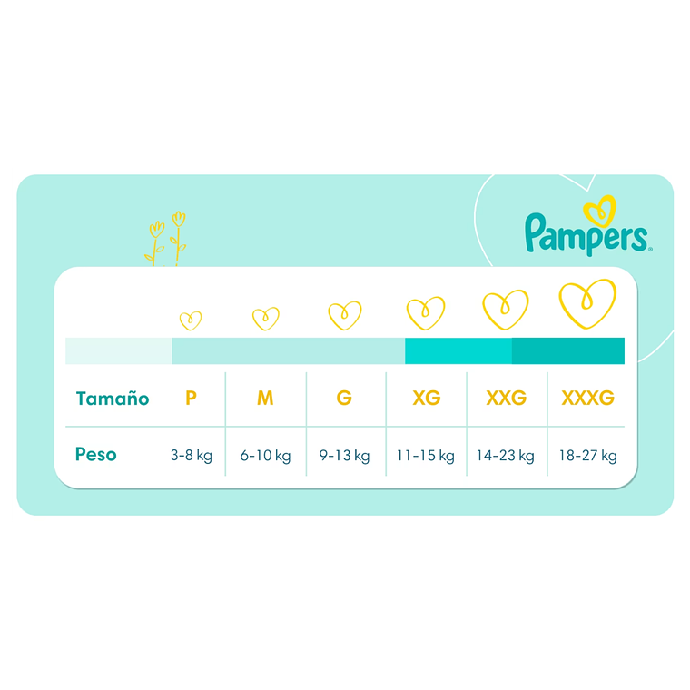 Pampers Premium Care Pants XXXG 2