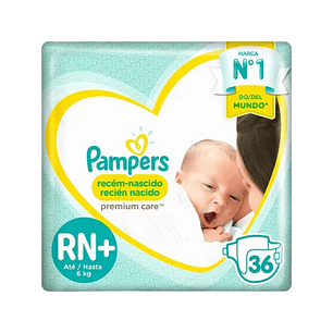 Pampers Premium Care RN+