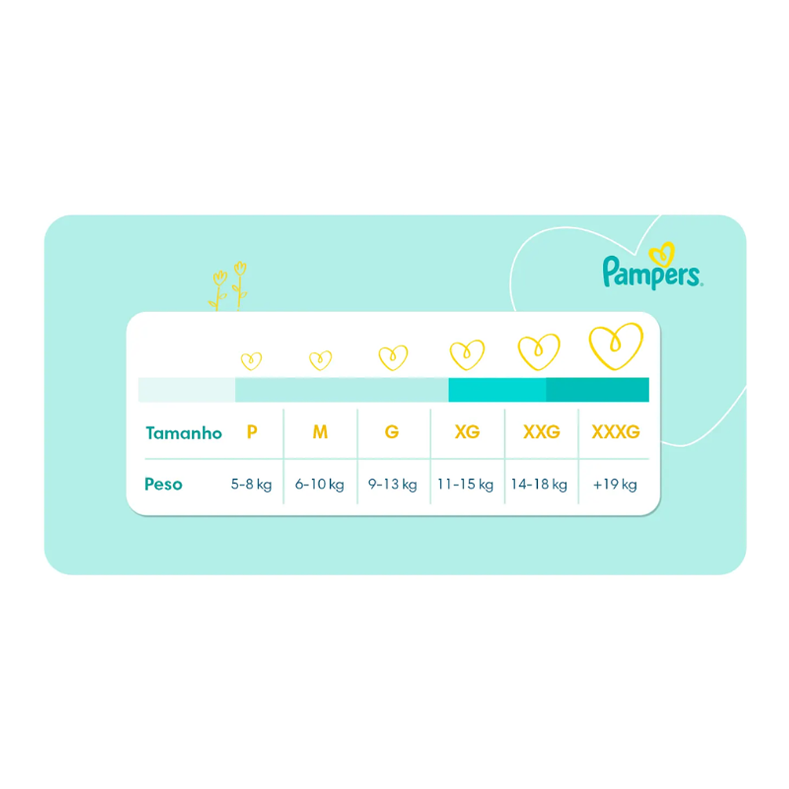 Pampers Confort Sec XG 2