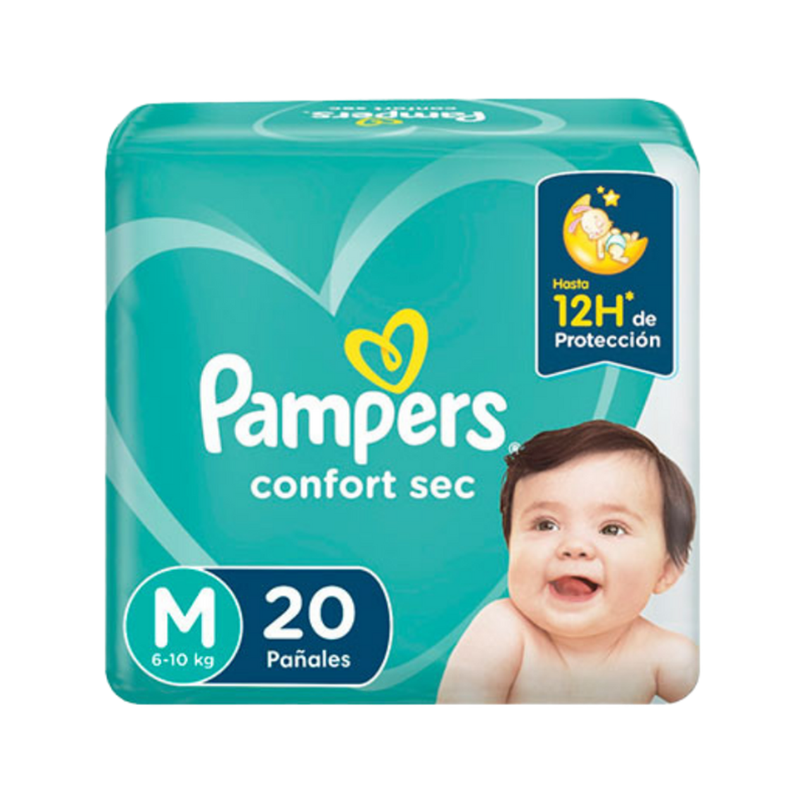 Pampers Confort Sec M 1