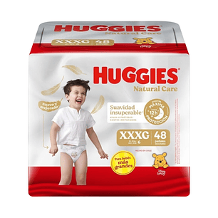 Huggies Natural Care XXXG