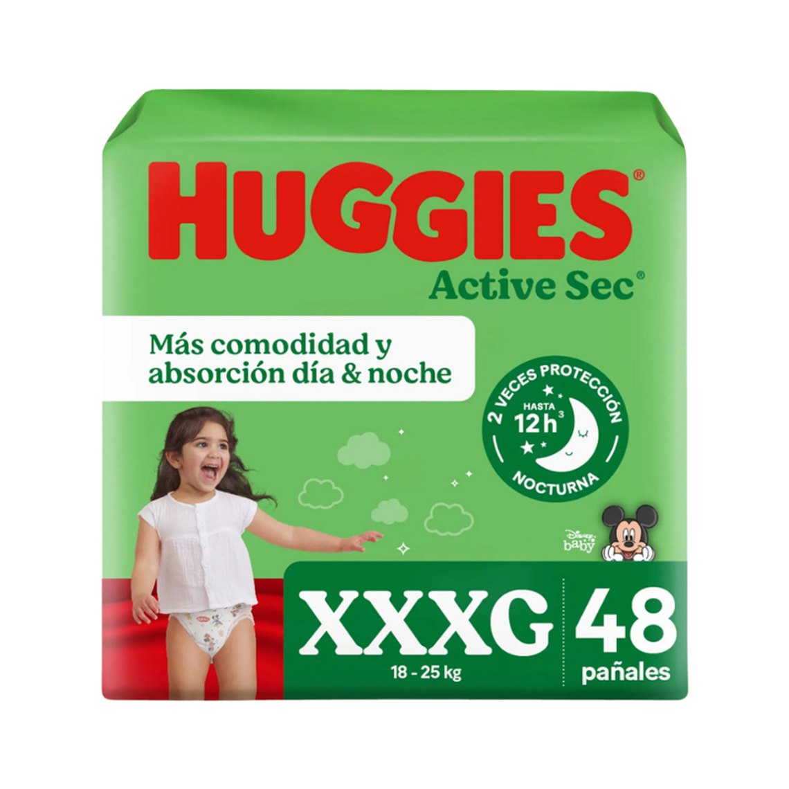 Huggies Active Sec XXXG 1