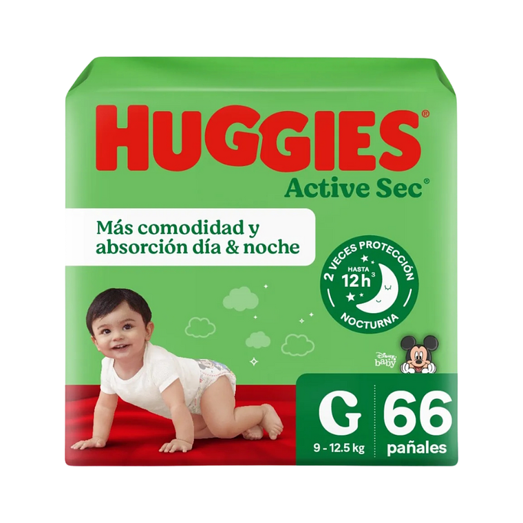 Huggies Active Sec G 1