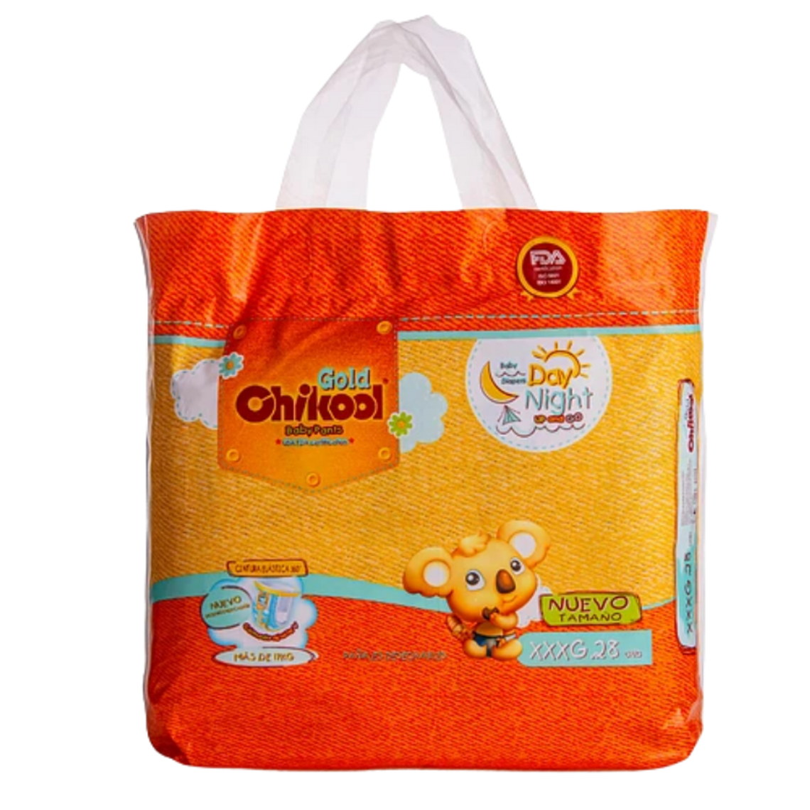 Chikool Gold Pants XXXG 1