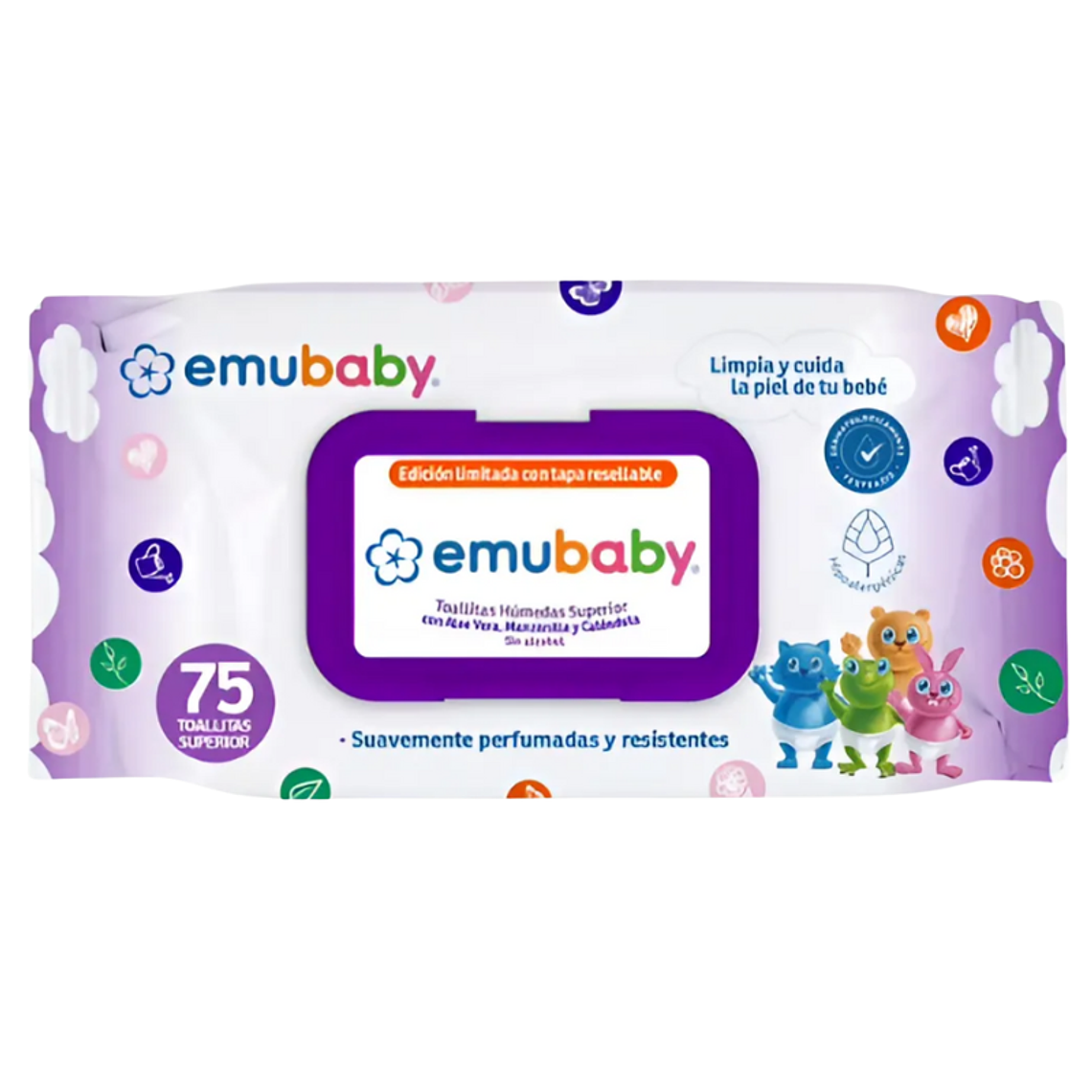Emubaby Toallitas Húmedas Superior Edición Limitada 1