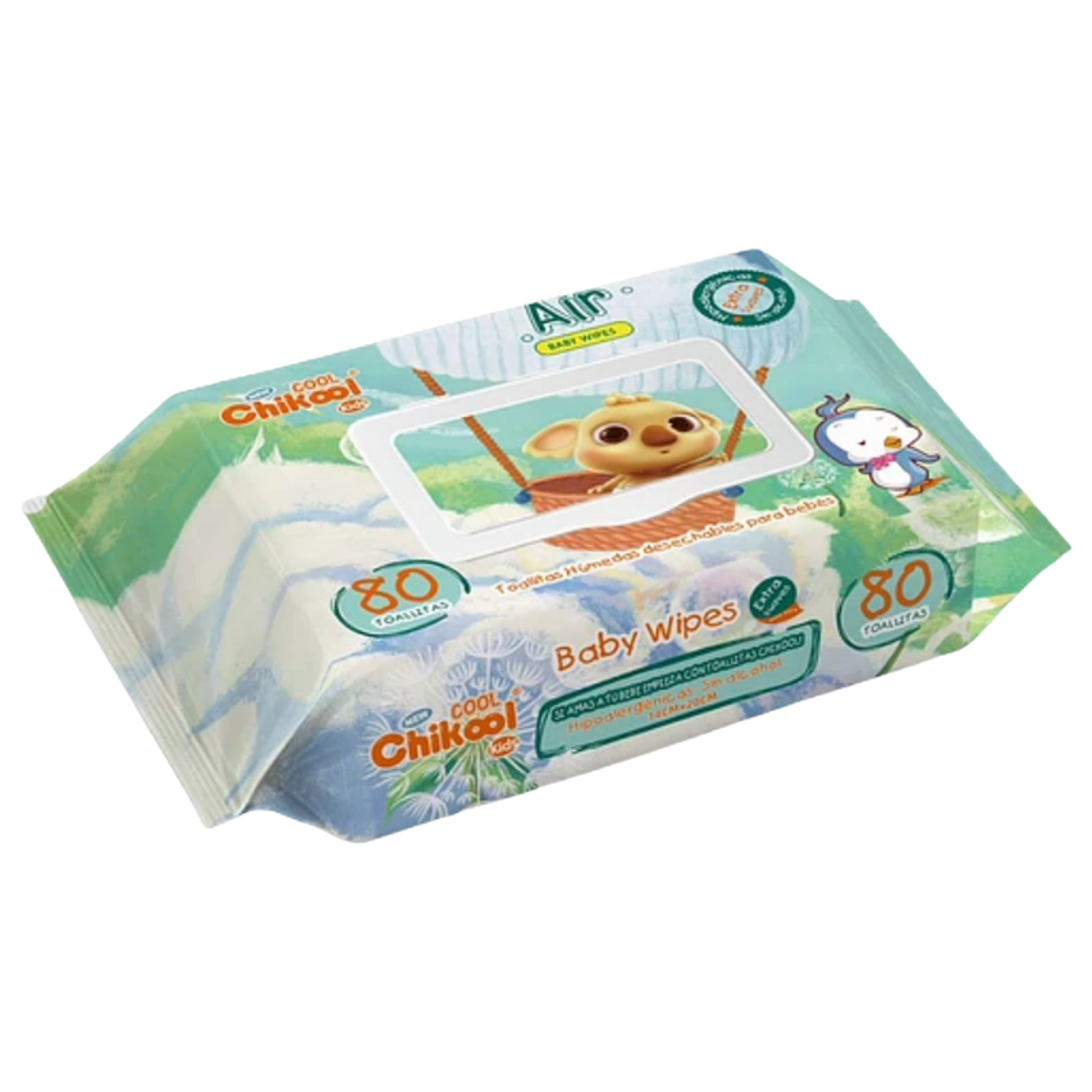 Chikool Toallitas Húmedas Air 1