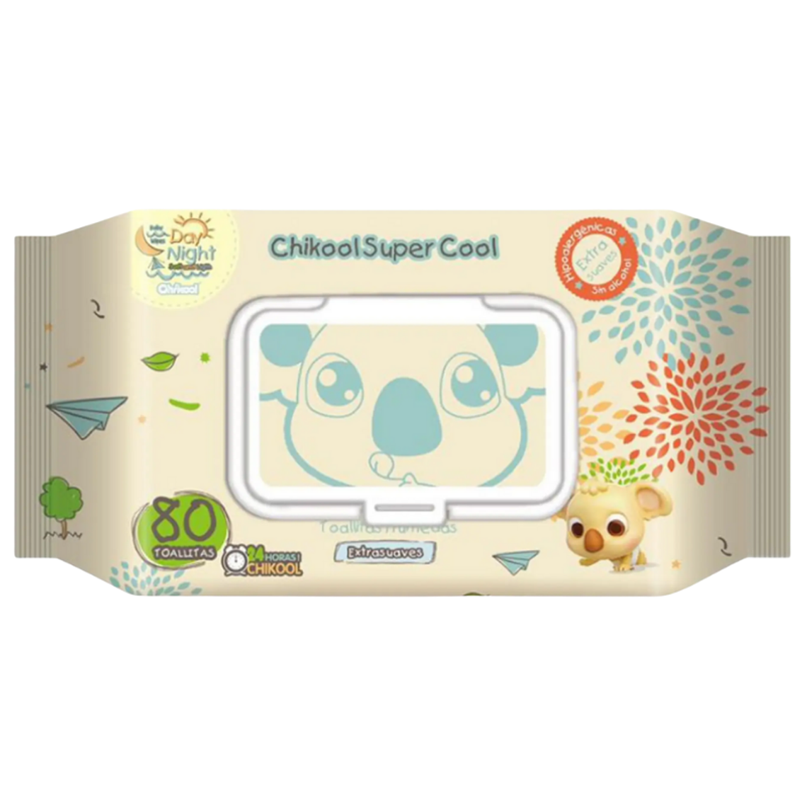 Chikool Toallitas Húmedas Super Cool 1