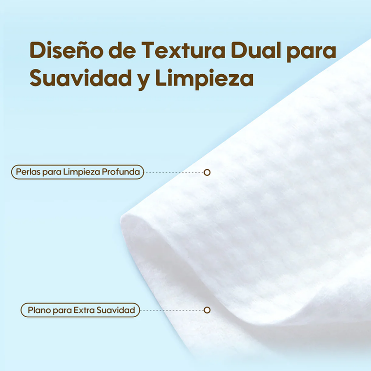 Aiwibi Toallitas Húmedas Papaya con Agua de Manantial 2