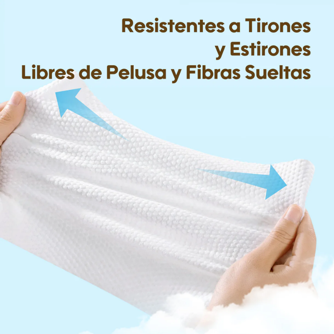 Aiwibi Toallitas Húmedas Papaya con Agua de Manantial 8