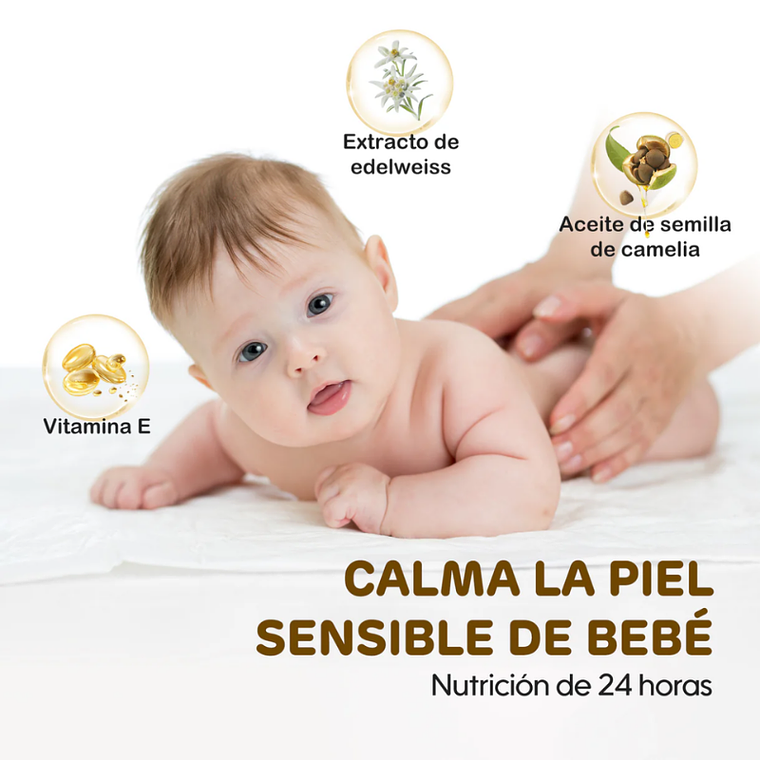 Aiwibi Loción Corporal para Bebés 3