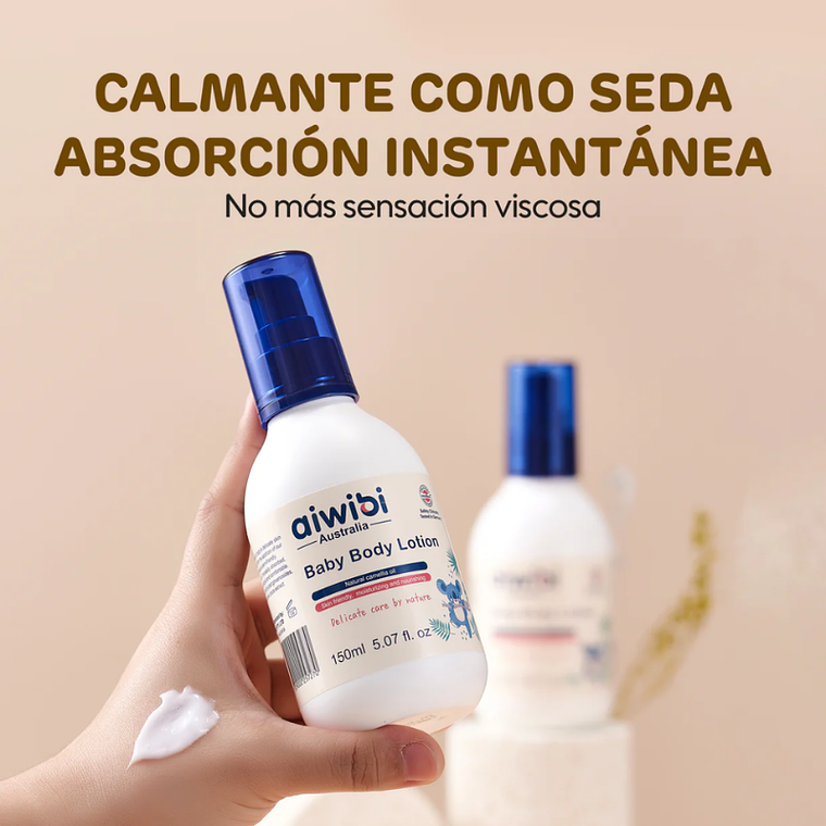 Aiwibi Loción Corporal para Bebés 4