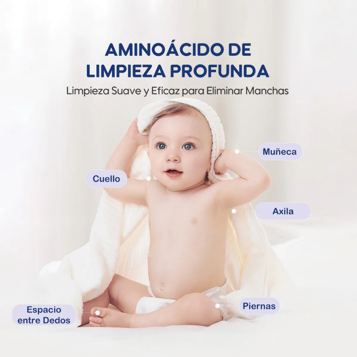 Aiwibi Jabón y Shampoo de Burbujas 2