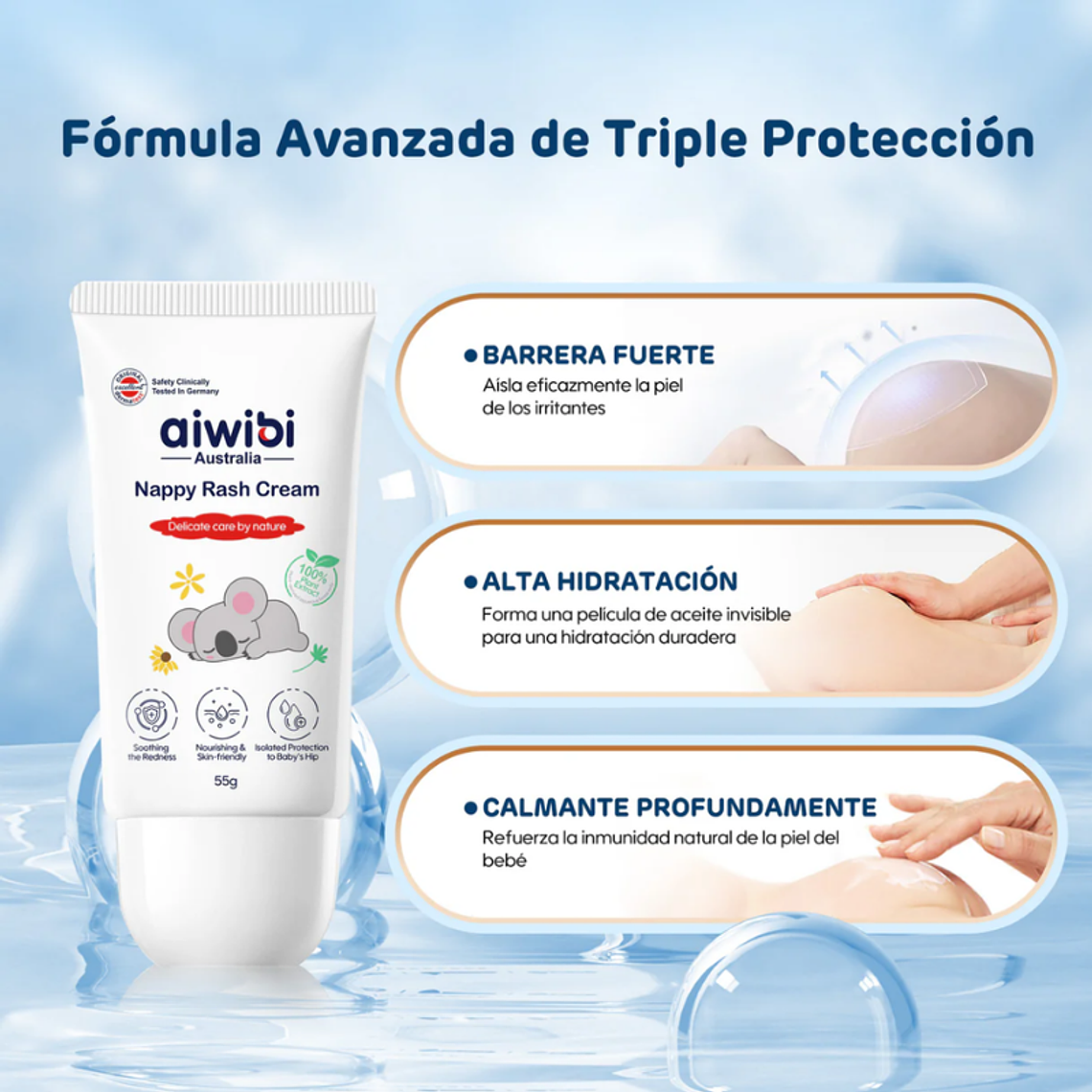Aiwibi Pomada para la Irritación 6