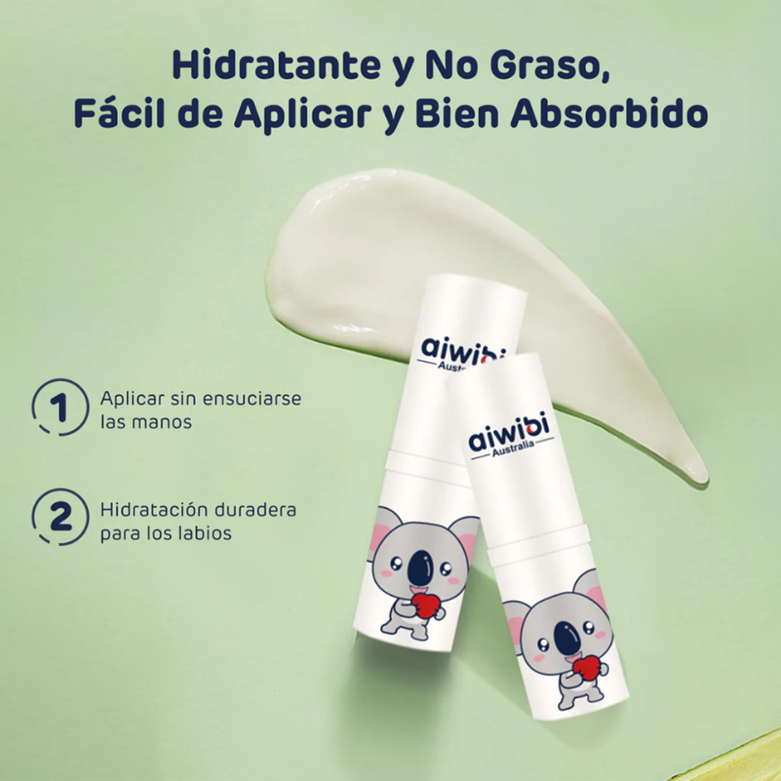 Aiwibi Bálsamo Labial 2
