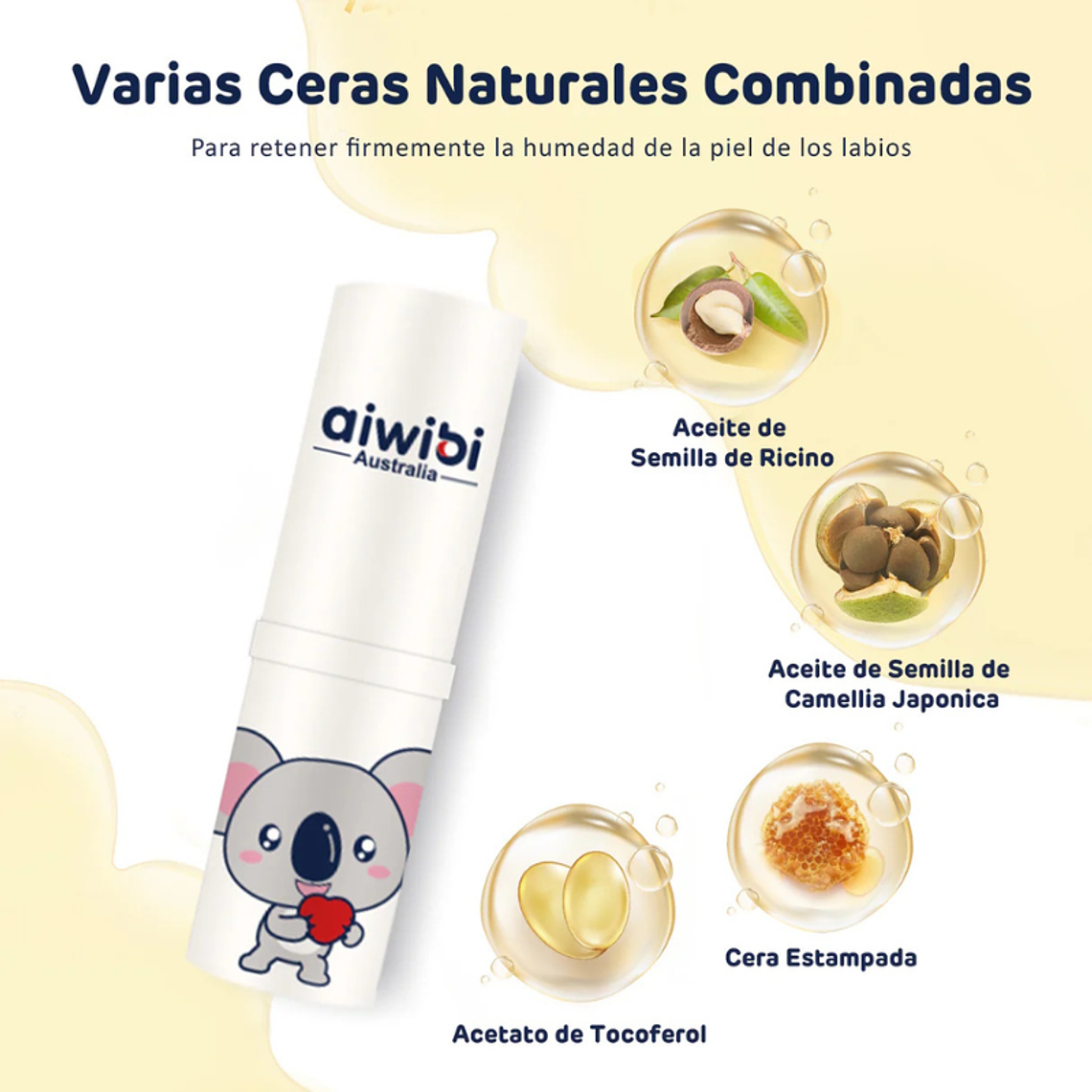 Aiwibi Bálsamo Labial 3