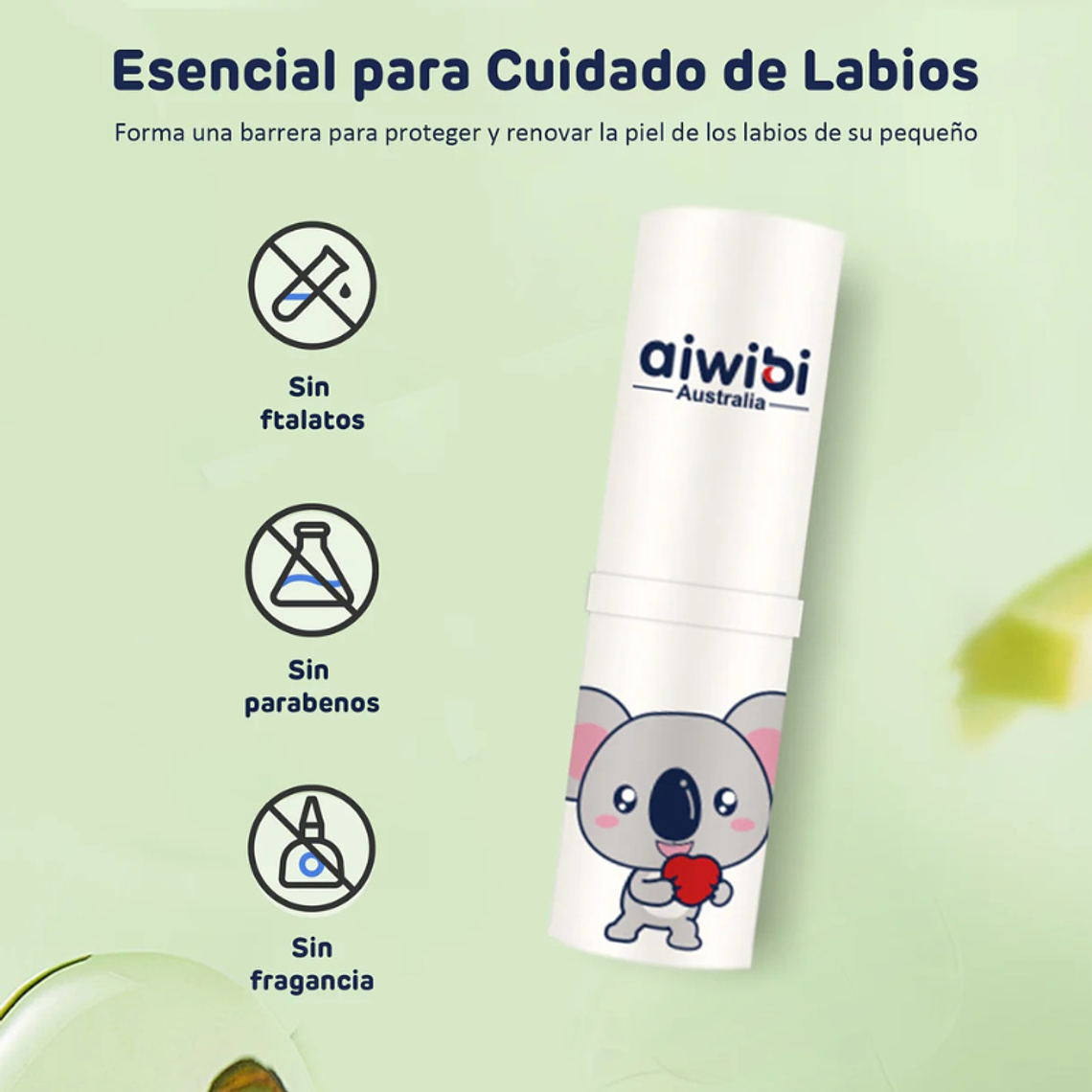 Aiwibi Bálsamo Labial 4