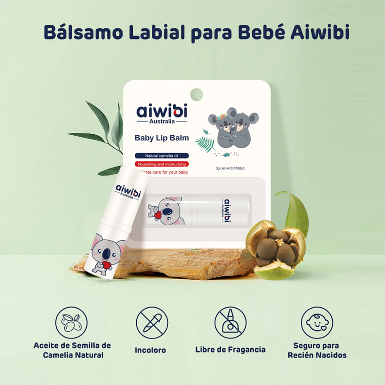 Aiwibi Bálsamo Labial 5