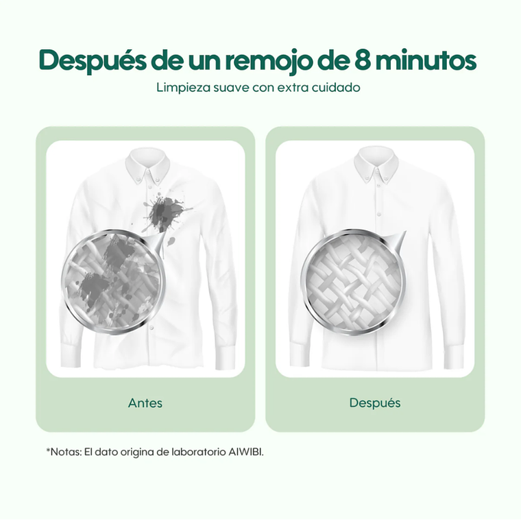 Aiwibi Detergente Líquido para Bebés 5