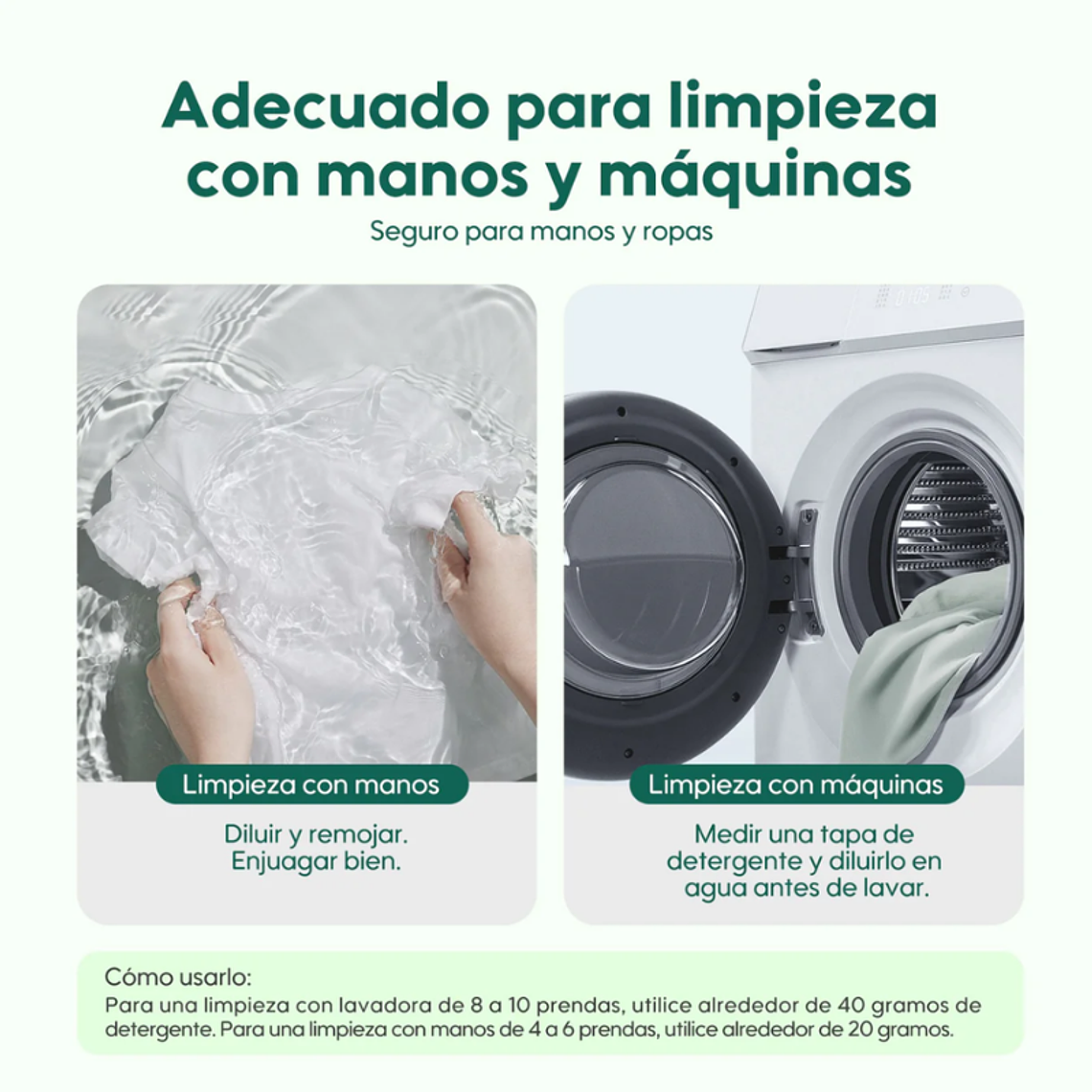 Aiwibi Detergente Líquido para Bebés 9