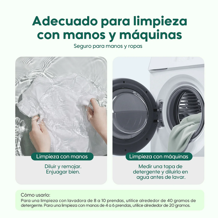 Aiwibi Detergente Líquido para Bebés 9