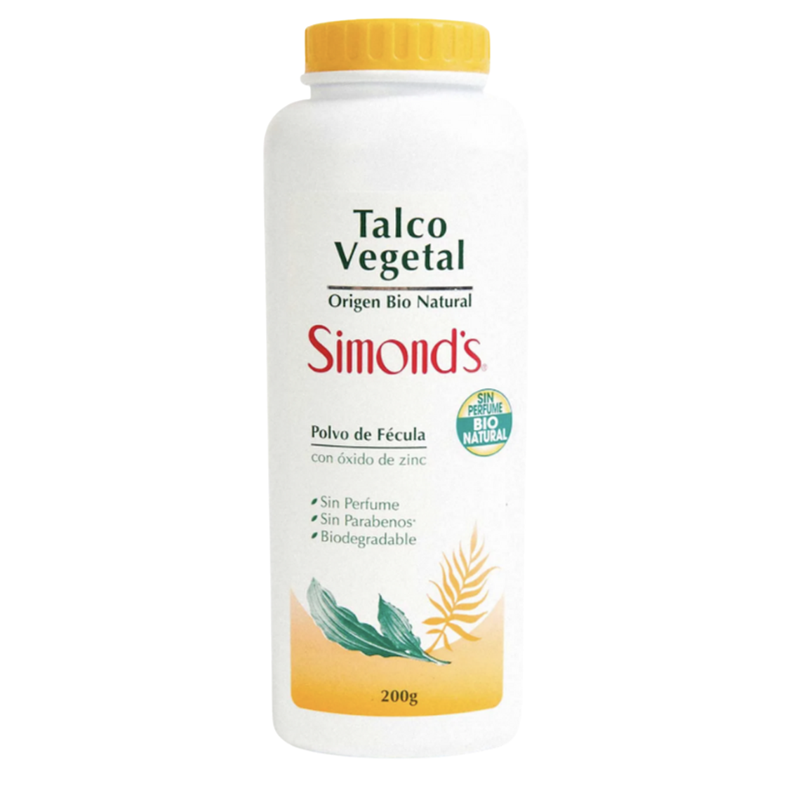 Simond´s Talco Vegetal 1