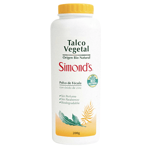 Simond´s Talco Vegetal