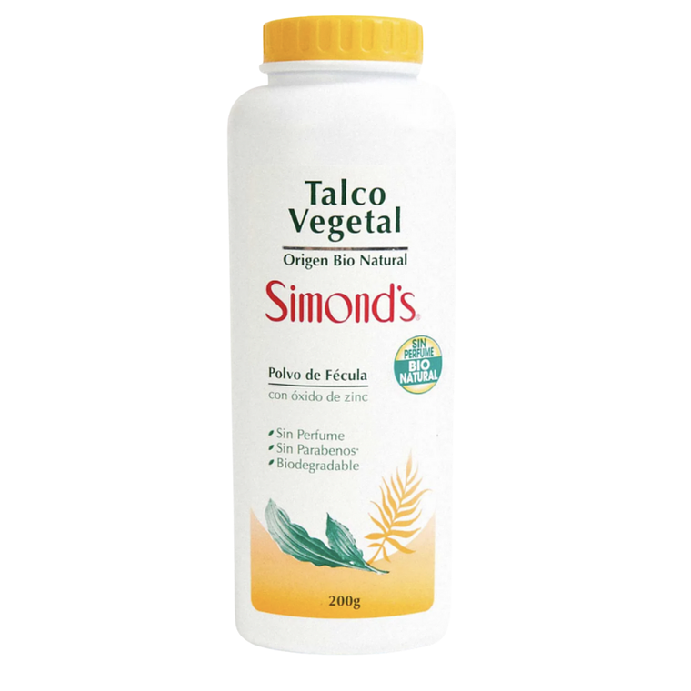 Simond´s Talco Vegetal 1
