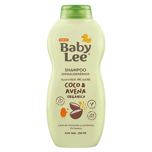 Baby Lee Shampoo Hipoalergénico