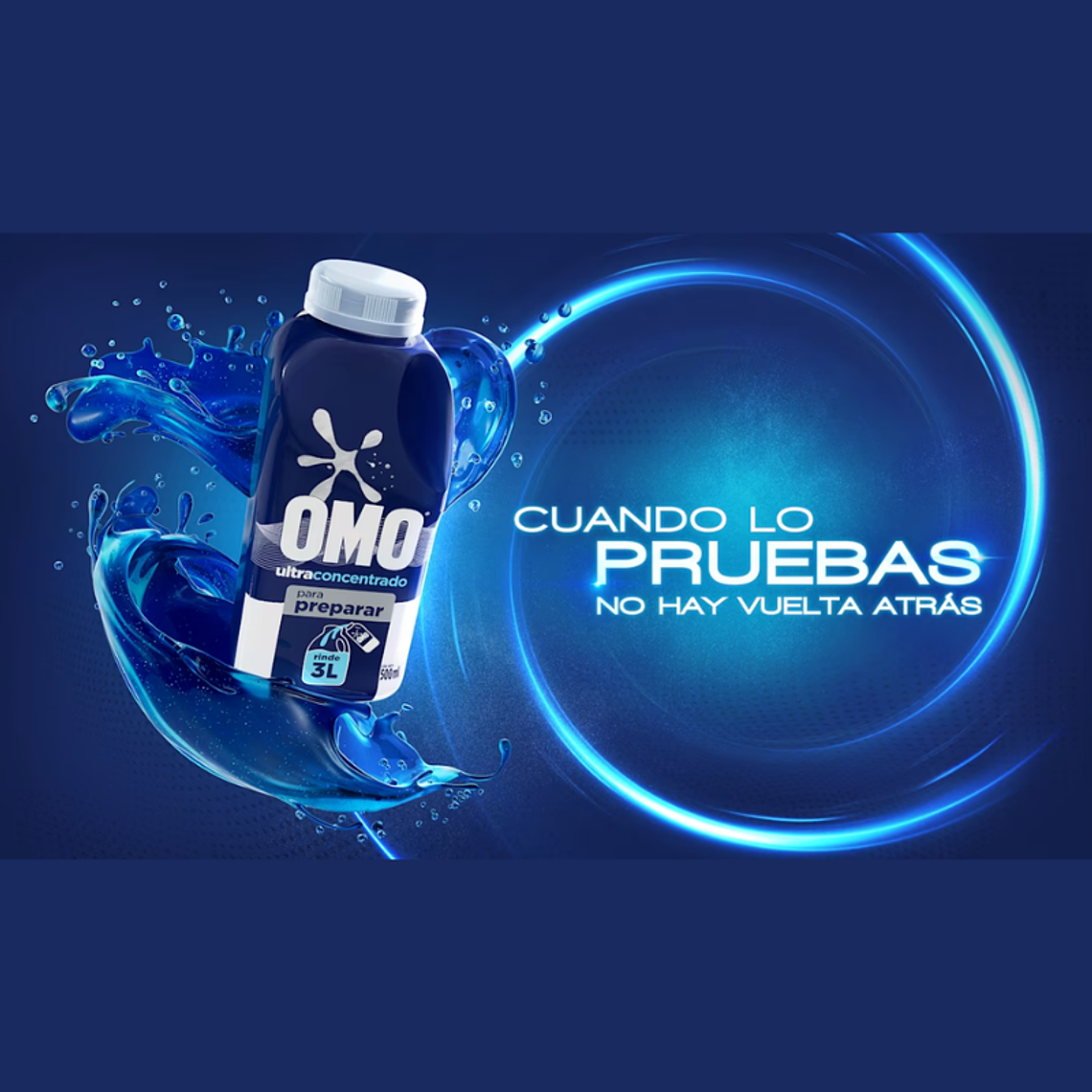 Omo Ultra Concentrado Para Preparar 3