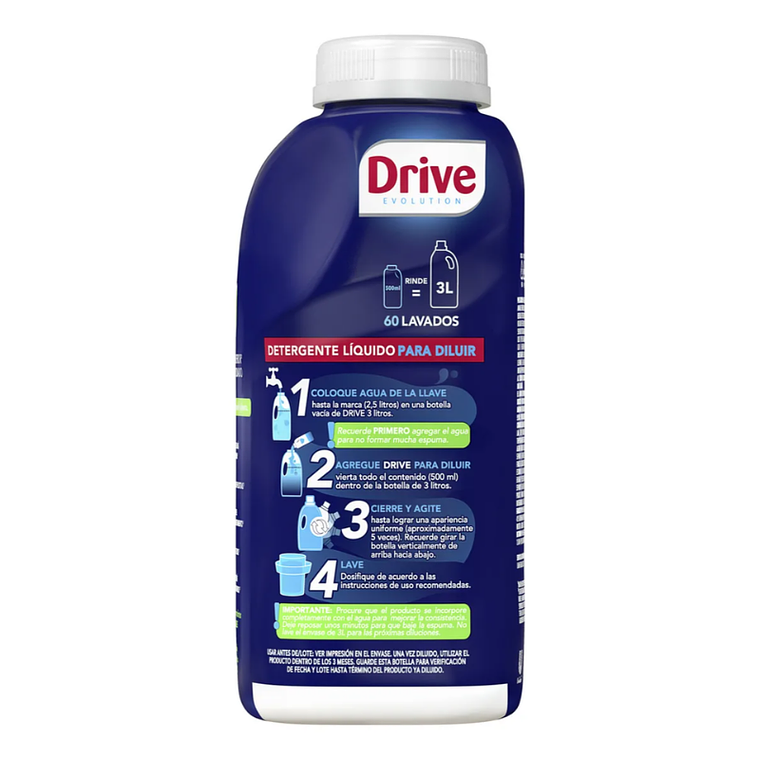 Drive Evolution Para Diluir 2