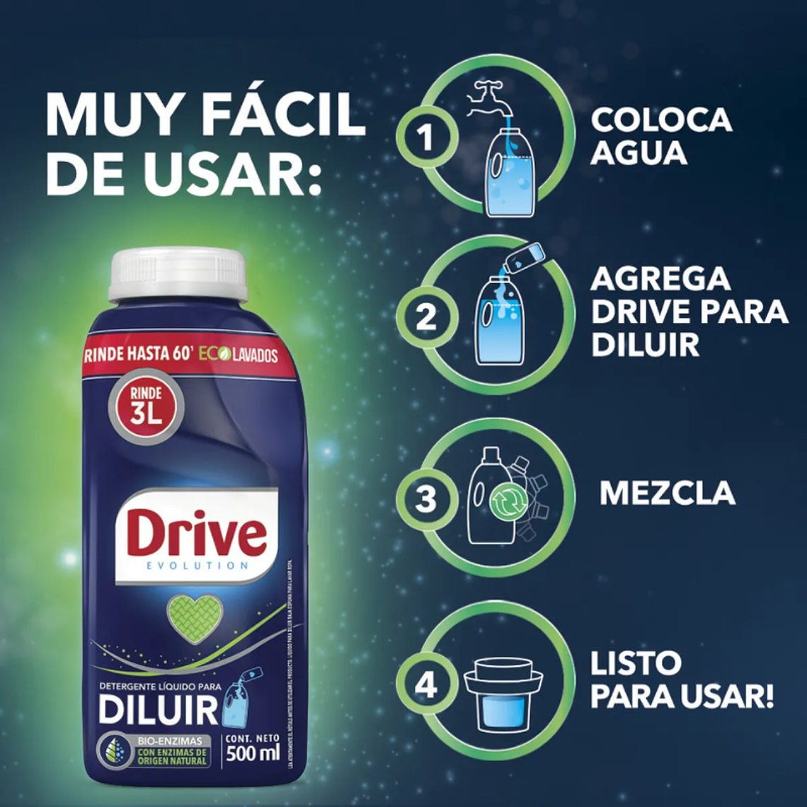 Drive Evolution Para Diluir 3