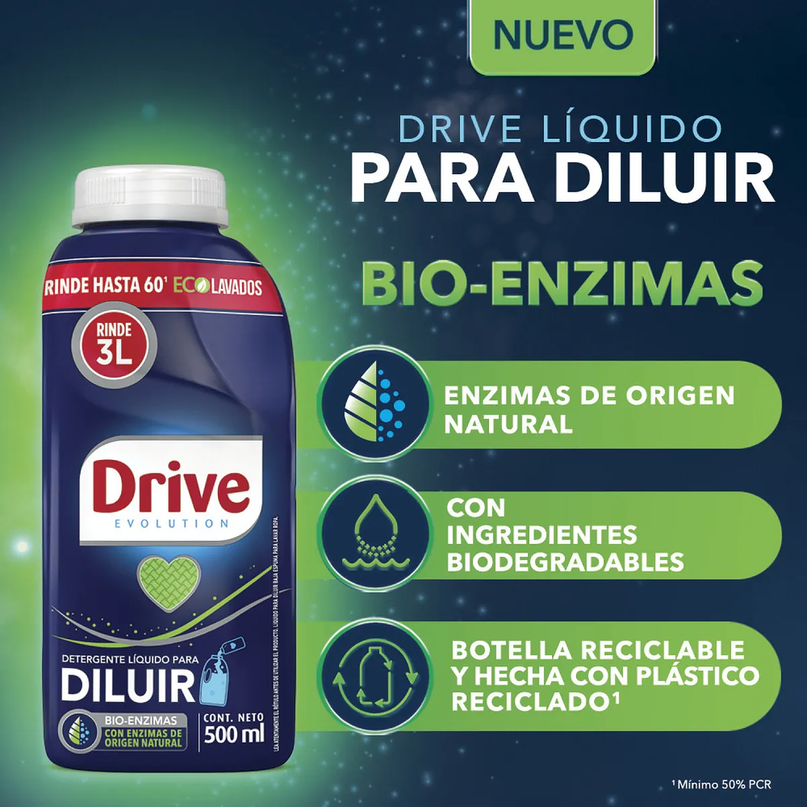 Drive Evolution Para Diluir 5