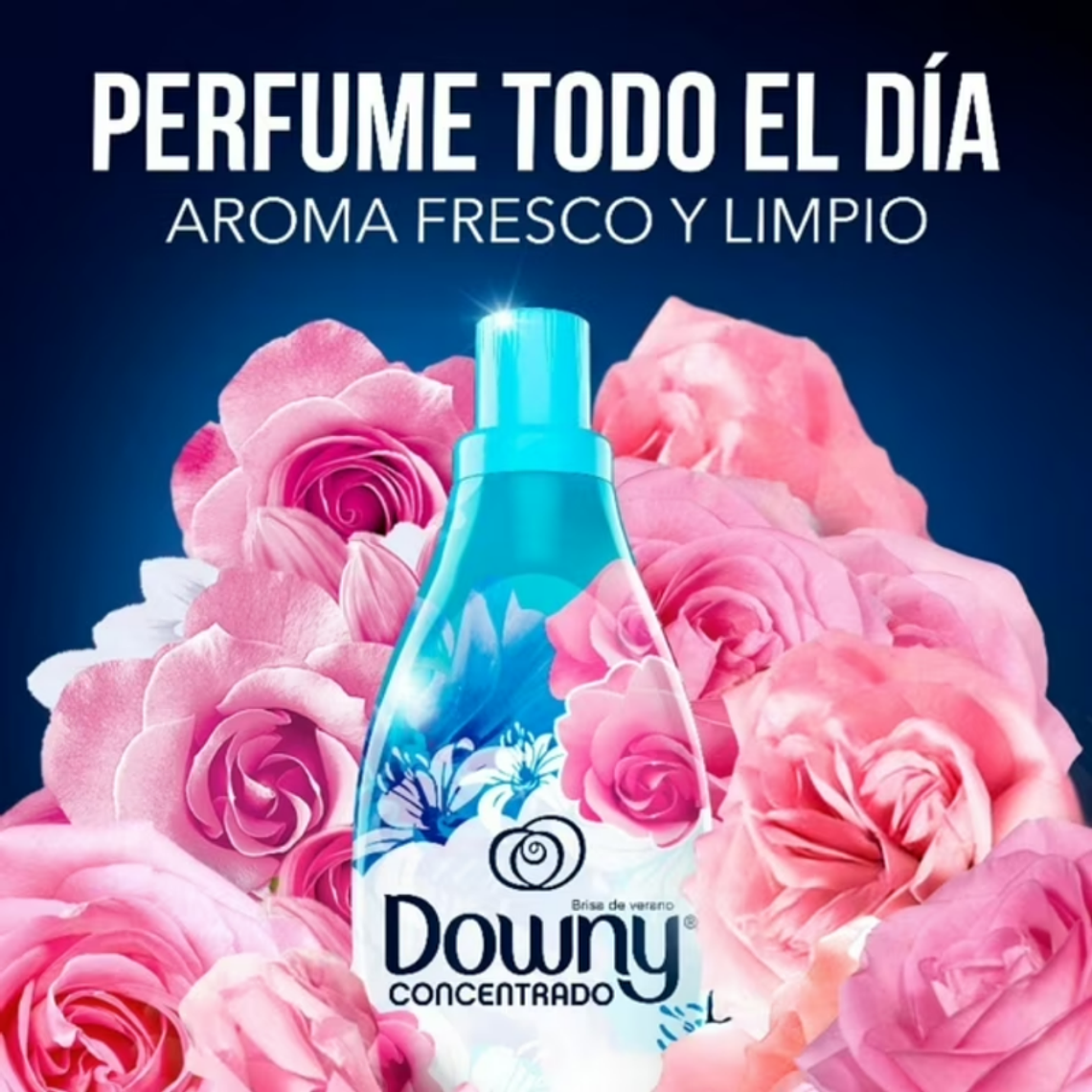 Downy Suavizante Brisa de Verano 4