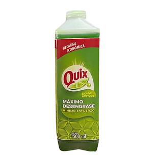 Quix Lavalozas Recarga Económica
