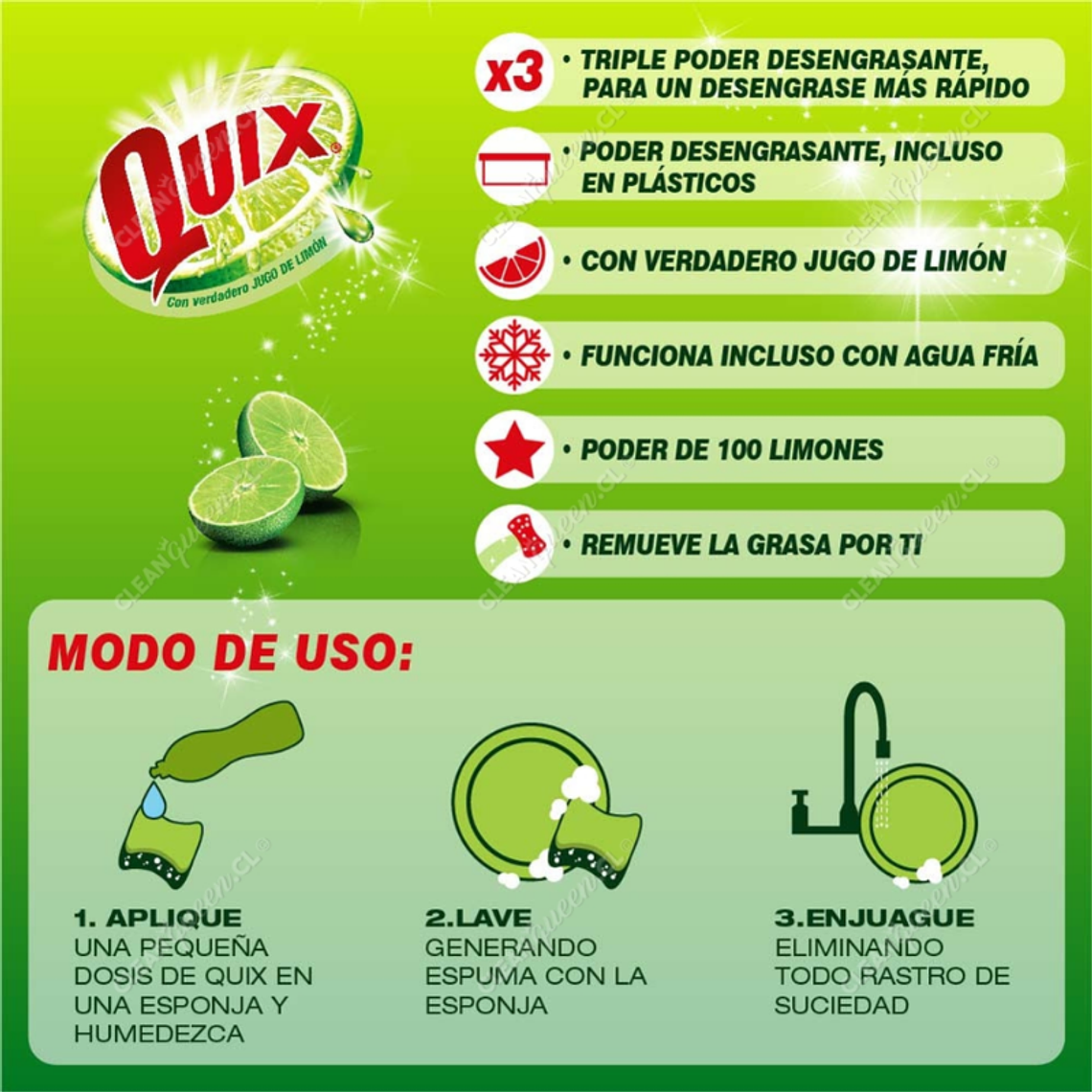 Quix Lavalozas Recarga Económica 2